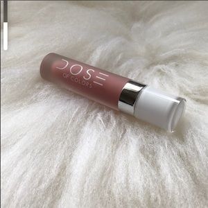 Dose of Colors Flirty - liquid matte lipstick